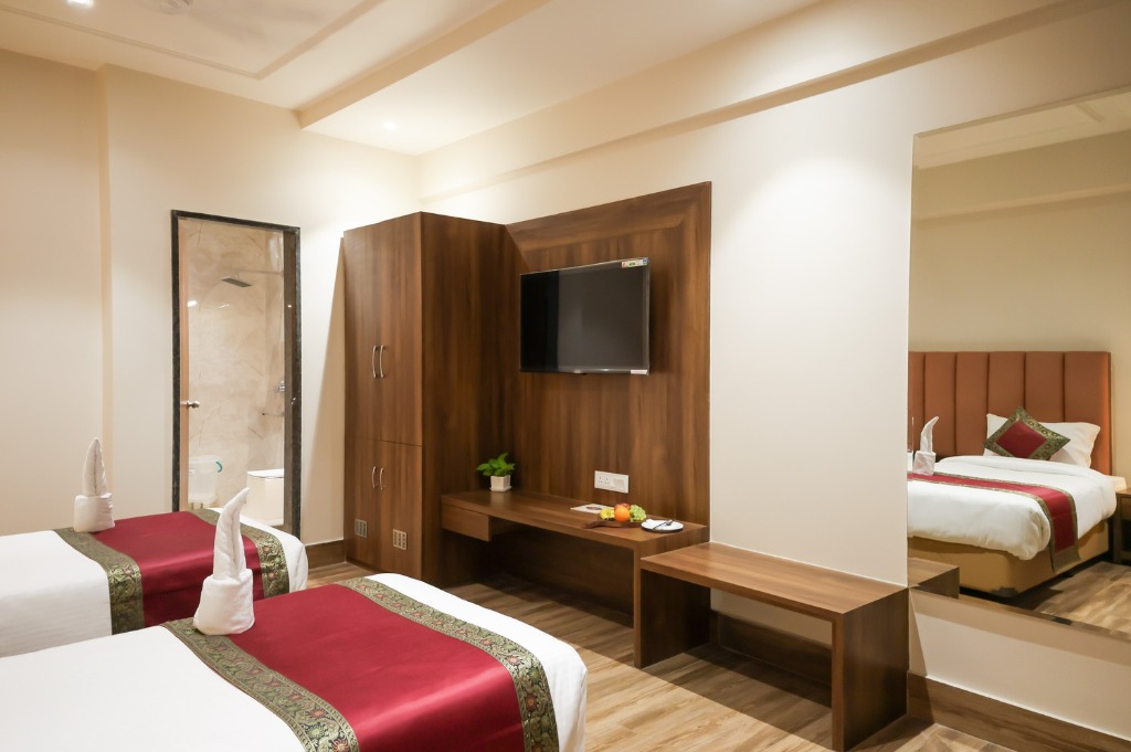 Book Your Stay Background