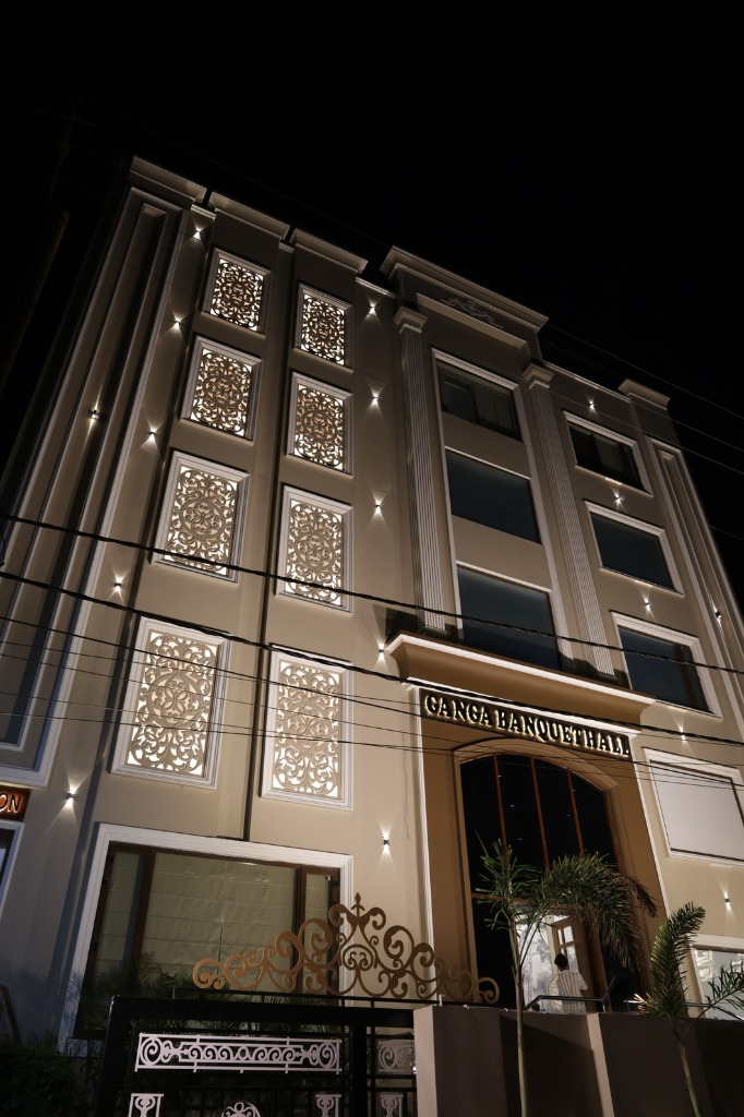Ganga Banquet Hall Exterior
